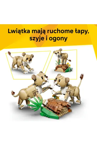 LEGO Creator Dzikie zwierz�ta: Dumny lew 31386