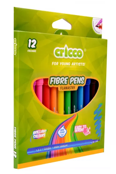 Cricco Flamastry 12 szt.