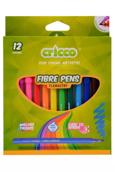 Cricco Flamastry 12 szt.