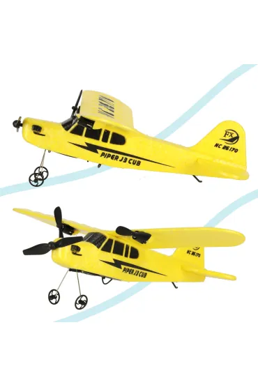 Samolot zdalnie sterowany na pilota RC FX803 Piper 150mah
