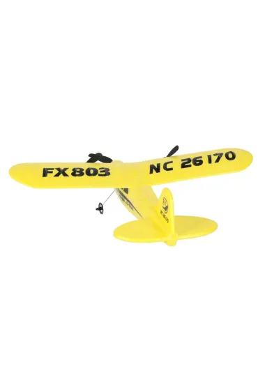 Samolot zdalnie sterowany na pilota RC FX803 Piper 150mah