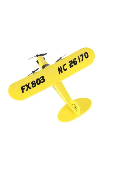 Samolot zdalnie sterowany na pilota RC FX803 Piper 150mah