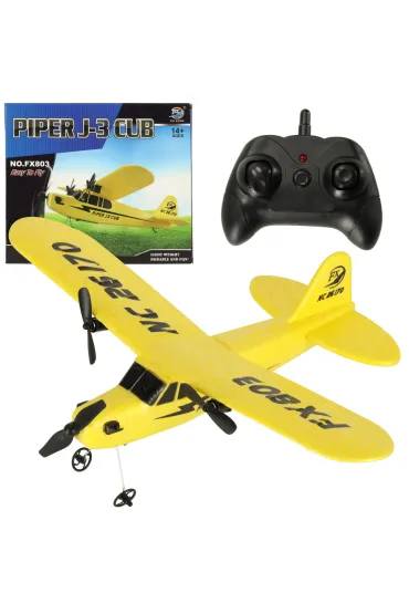 Samolot zdalnie sterowany na pilota RC FX803 Piper 150mah