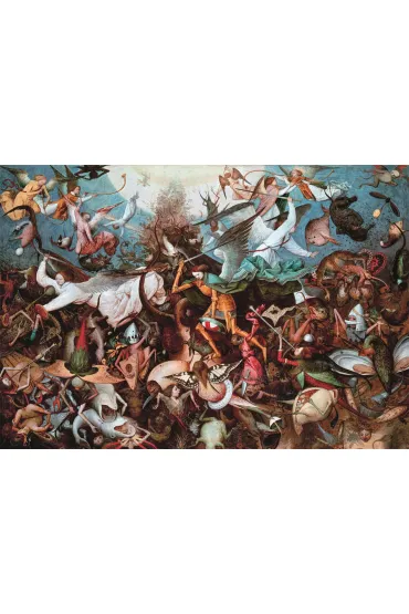 Puzzle 1000 el. Museum Bruegel, The Fall Of The Rebel Clementoni