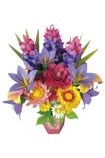 Floral Art. Sztuka kwiatowa - Bukiet kwiat�w polnych