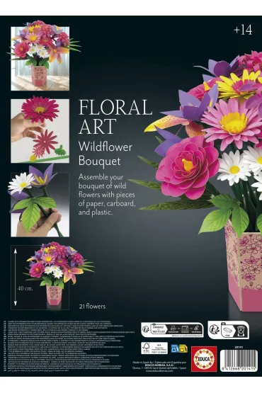 Floral Art. Sztuka kwiatowa - Bukiet kwiat�w polnych