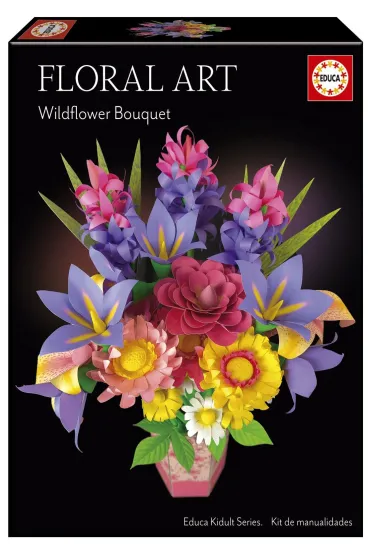 Floral Art. Sztuka kwiatowa - Bukiet kwiat�w polnych