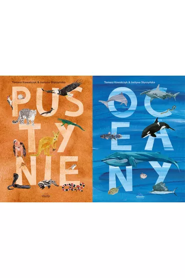 Pustynie i Oceany - Tomasz Kowalczyk