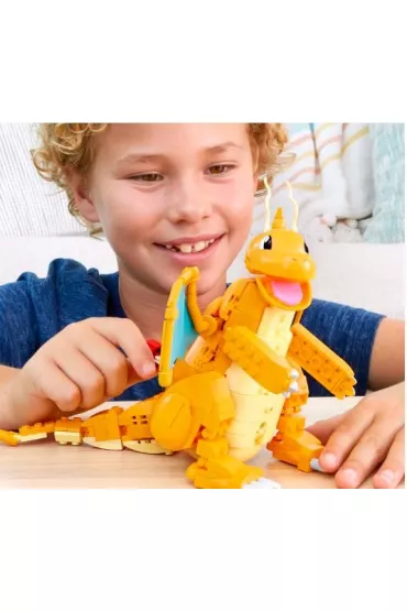 MEGA Pokemon Dragonite Zestaw klockw HKT25