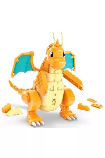 MEGA Pokemon Dragonite Zestaw klockw HKT25