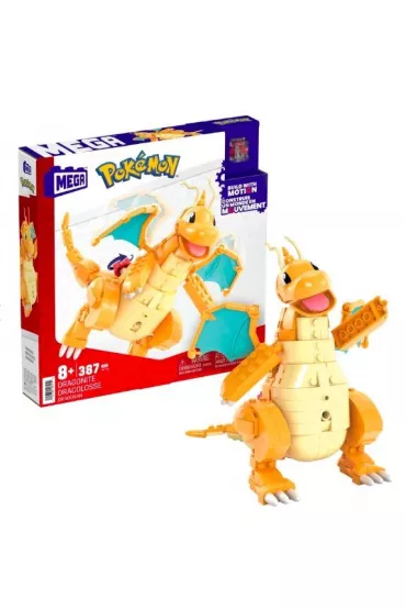 MEGA Pokemon Dragonite Zestaw klockw HKT25