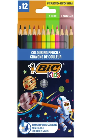 Kredki o��wkowe 12kol Kids Special Edition BIC 125055