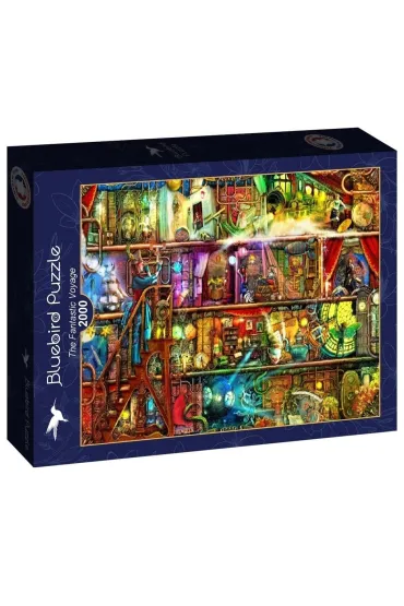 Puzzle 2000 el. Fantastyczna podr� Bluebird Puzzle