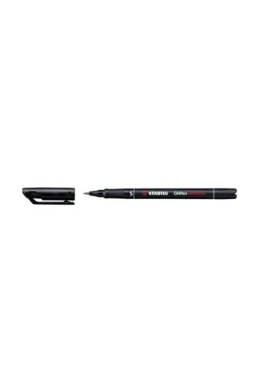Foliopis OHP czarny S (10 szt) STABILO