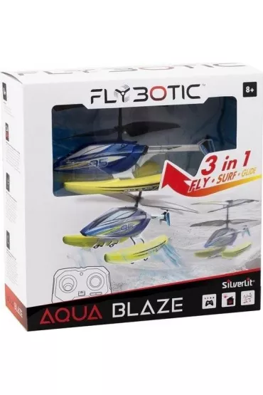 Helikopter sterowany Aqua Blaze Silverlit