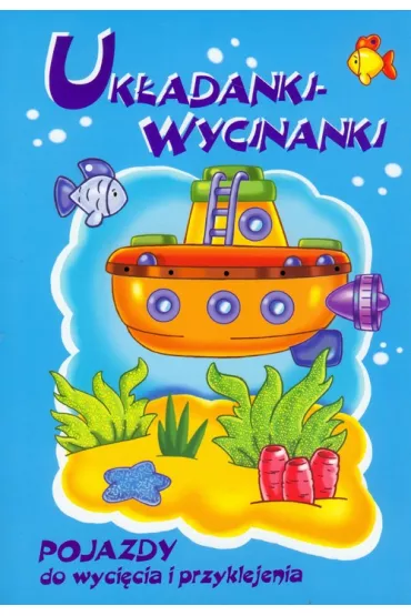 Uk�adanki-wycinanki - Pojazdy - Dorota Krassowska