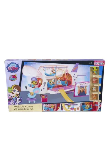Littlest Pet Shop Samolot zwierzak�w Hasbro