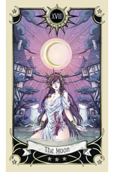 Mystical Manga Tarot - Barbara Moore