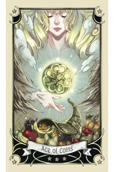 Mystical Manga Tarot - Barbara Moore