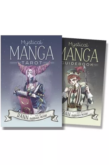 Mystical Manga Tarot - Barbara Moore