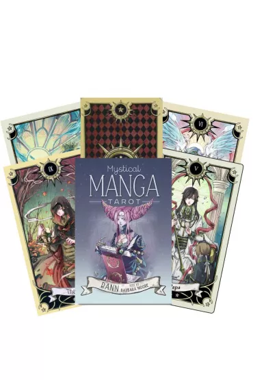 Mystical Manga Tarot - Barbara Moore