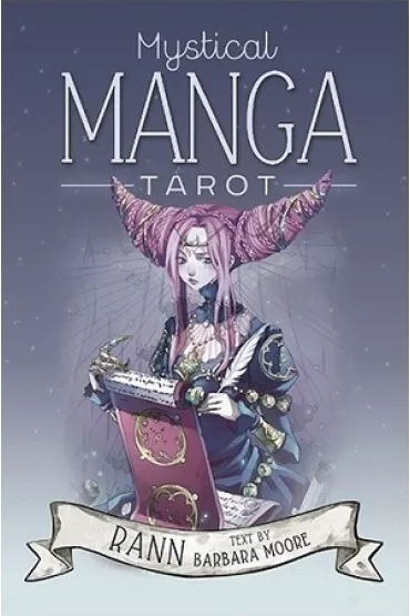 Mystical Manga Tarot - Barbara Moore