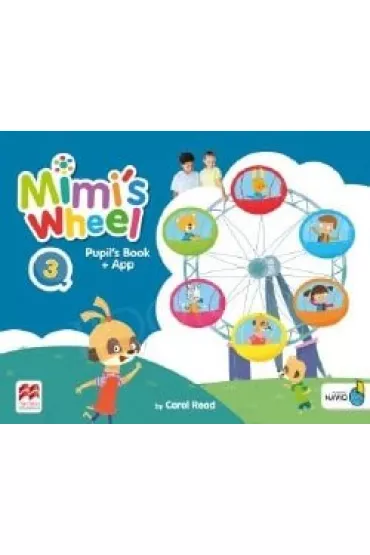 Mimi`s Wheel 3. Ksi��ka ucznia + kod do NAVIO (wer. PLUS). Wydanie 2024 - Coral Read