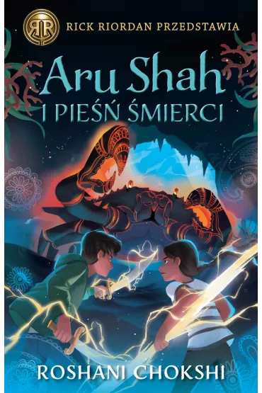 Aru Shah i pie�� �mierci. Kroniki Pandaw�w. Tom 2 - Roshani Chokshi