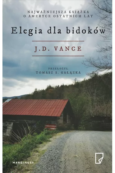 Elegia dla bidokw - J. D. Vance