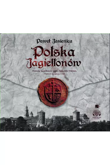 Audiobook Polska jagiellon�w CD - Pawe� Jasienica
