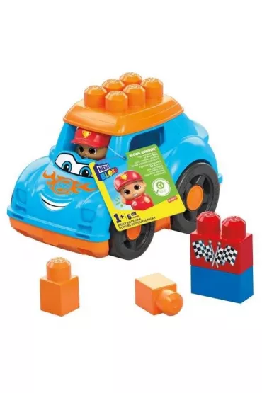 Megablocks Mega Blocks Pojazd Rajdowy Ricky HKN41