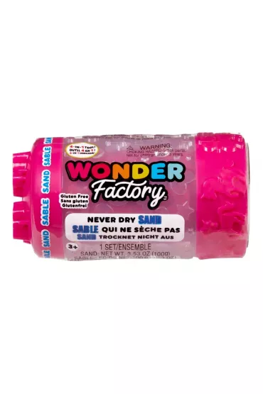 Wonder Factory Never Dry Sand Singles - Magenta Mga Entertainment