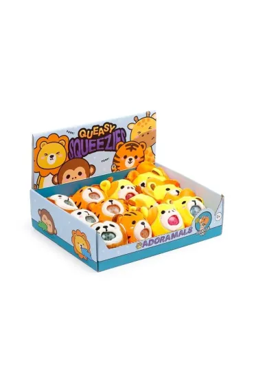 Pluszowy gniotek ZOO mix Puckator