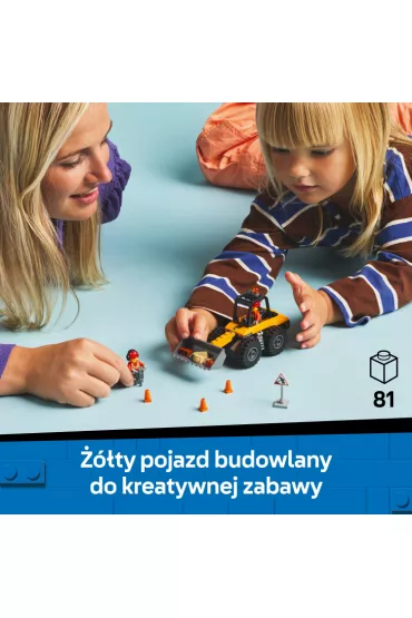 LEGO City ��ta �adowarka ko�owa 60450