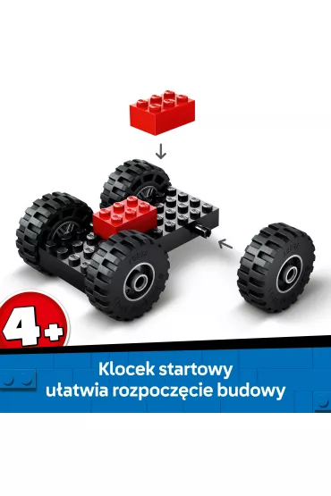 LEGO City ��ta �adowarka ko�owa 60450
