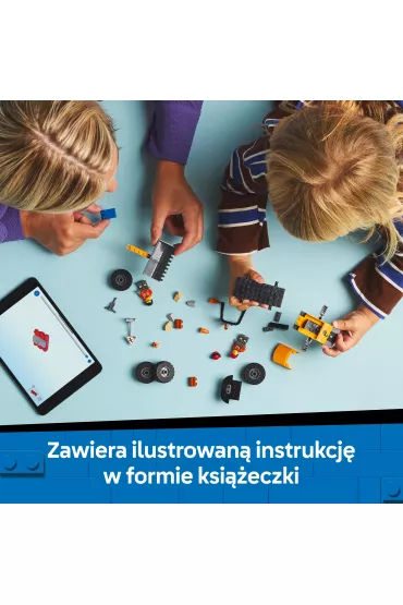LEGO City ��ta �adowarka ko�owa 60450