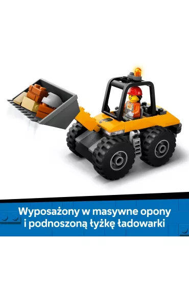 LEGO City ��ta �adowarka ko�owa 60450