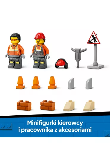 LEGO City ��ta �adowarka ko�owa 60450