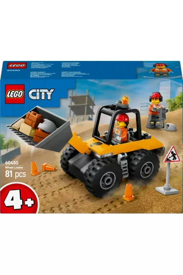 LEGO City ��ta �adowarka ko�owa 60450