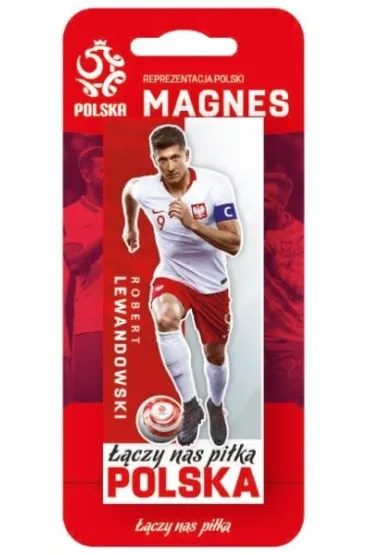 Pan Dragon Magnes ��czy nas pi�ka - Lewandowski