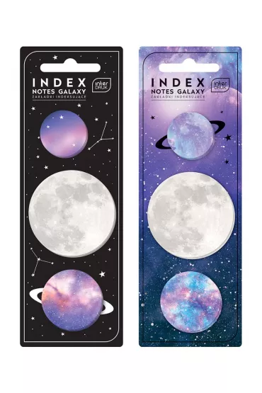 Interdruk Zak�adki indeksuj�ce Galaxy mix 75 szt.