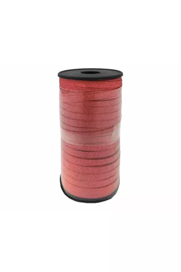 Godan Tasiemka brokatowa czerwona 5mm x 92m