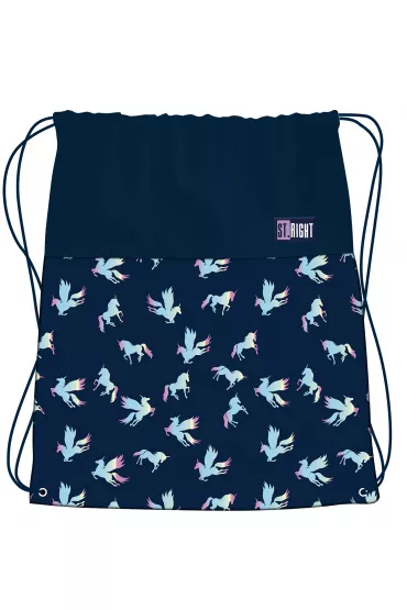 St. Majewski Worek na obuwie SO-01 Unicorns holo