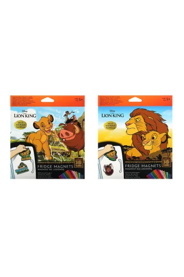 Coolpack, Magnes na lod�wk� Disney Core - Kr�l Lew, 1 szt