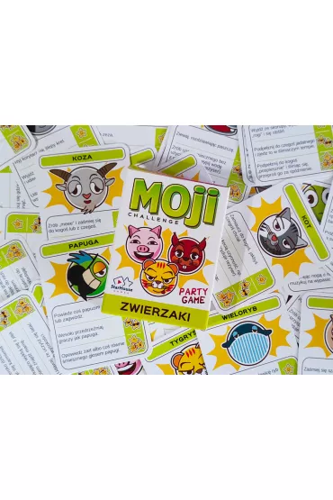 Moji Challenge. Zwierzaki StarHouse Games