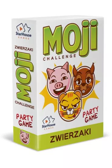 Moji Challenge. Zwierzaki StarHouse Games