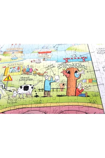 Puzzle 1000 el. A to Polska w�a�nie MDR - Andrzej Mleczko