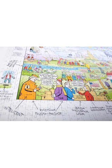 Puzzle 1000 el. A to Polska w�a�nie MDR - Andrzej Mleczko