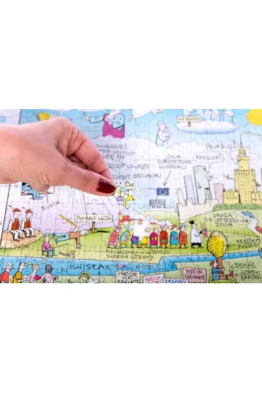 Puzzle 1000 el. A to Polska w�a�nie MDR - Andrzej Mleczko
