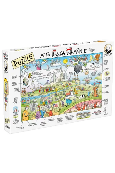 Puzzle 1000 el. A to Polska w�a�nie MDR - Andrzej Mleczko